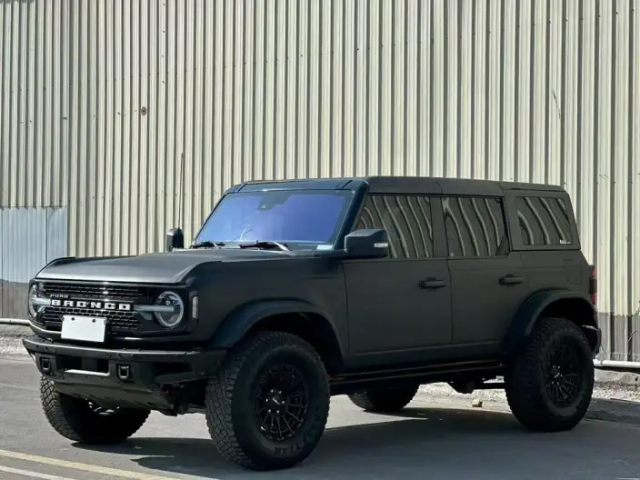 Bronco Overseas 2022 Model 2.7T Automatic 4WD 5 seat Parallel Imported