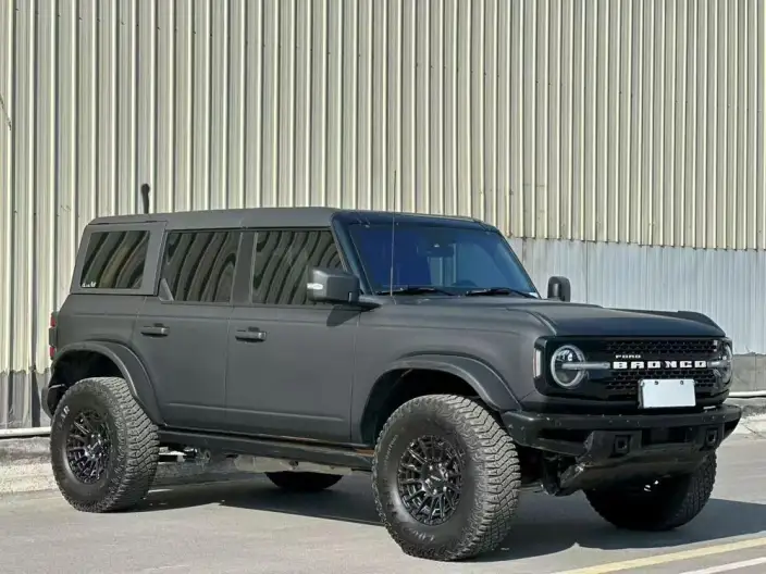Bronco Overseas 2022 Model 2.7T Automatic 4WD 5 seat Parallel Imported