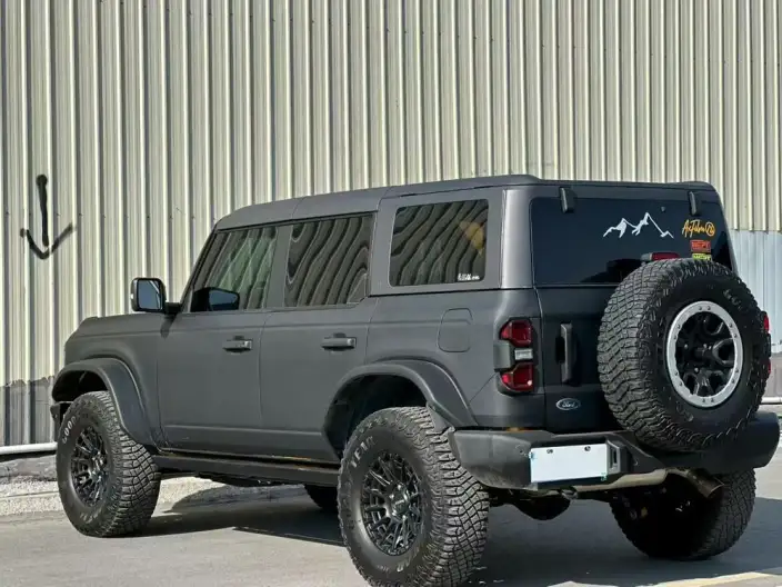 Bronco Overseas 2022 Model 2.7T Automatic 4WD 5 seat Parallel Imported