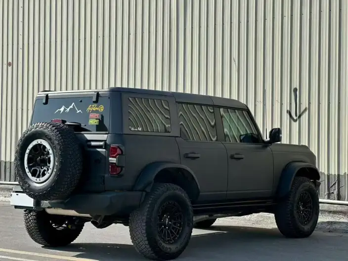 Bronco Overseas 2022 Model 2.7T Automatic 4WD 5 seat Parallel Imported – фото 6