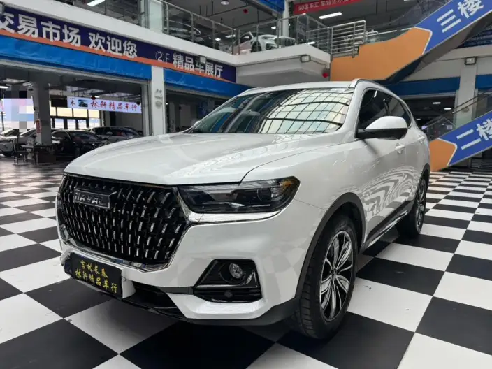 Haval H6 2023 Model Guo Trendy Edition 1.5T Automatic Champion Edition