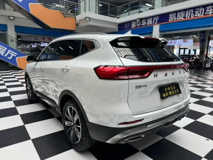 Haval H6 2023 Model Guo Trendy Edition 1.5T Automatic Champion Edition