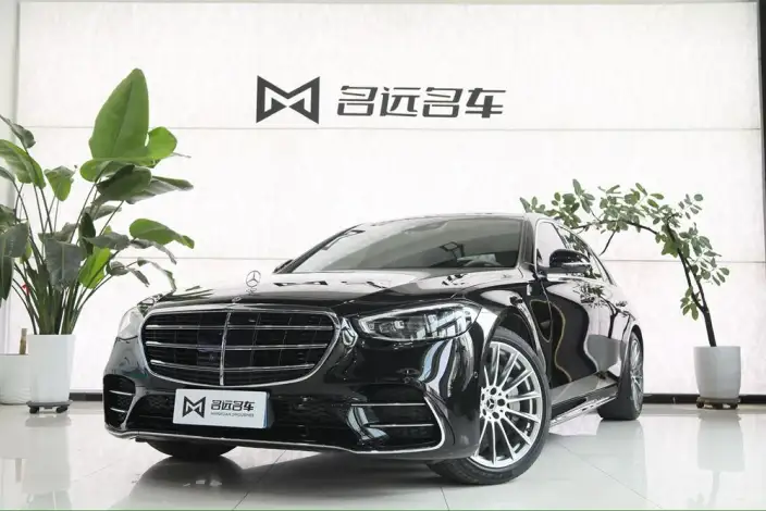Mercedes-Benz S-Class 2021 Model Facelift S 450 L 4MATIC