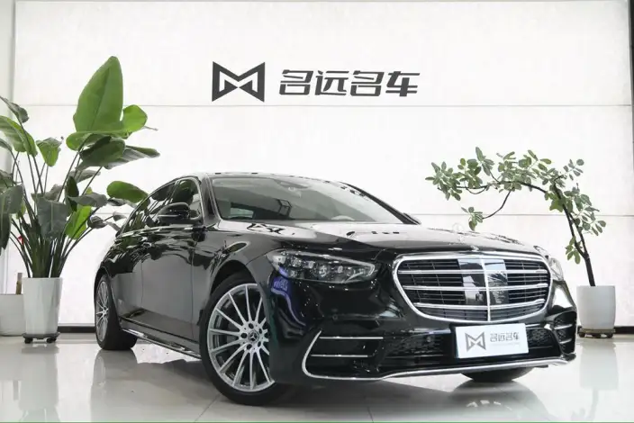 Mercedes-Benz S-Class 2021 Model Facelift S 450 L 4MATIC