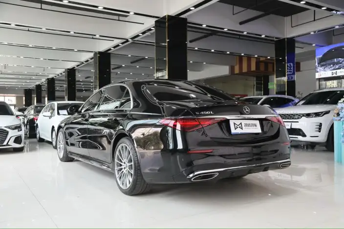Mercedes-Benz S-Class 2021 Model Facelift S 450 L 4MATIC