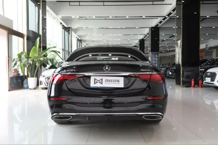 Mercedes-Benz S-Class 2021 Model Facelift S 450 L 4MATIC – фото 5