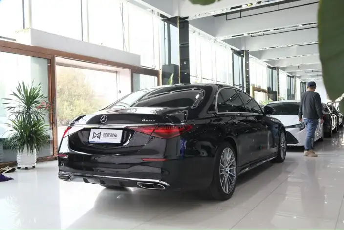 Mercedes-Benz S-Class 2021 Model Facelift S 450 L 4MATIC – фото 6