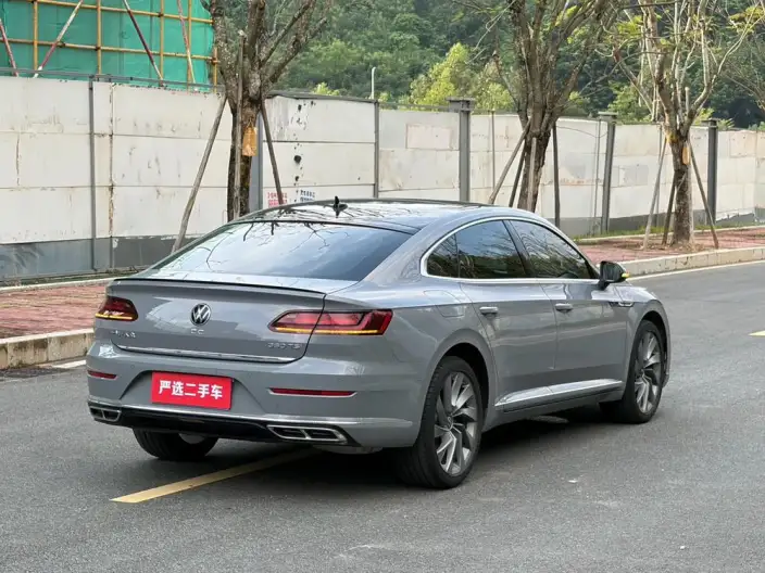 Volkswagen CC 2023 Model 380TSI Eye-catching version – фото 6