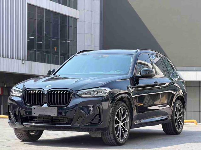BMW X3 2022 xDrive30i Leader M Night Black Package – фото 1