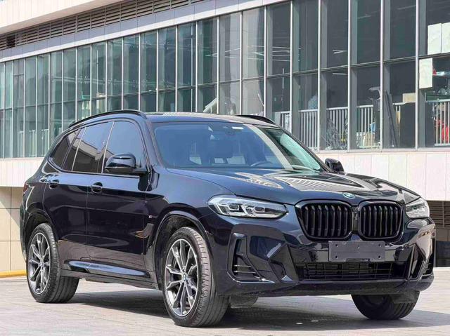 BMW X3 2022 xDrive30i Leader M Night Black Package – фото 3