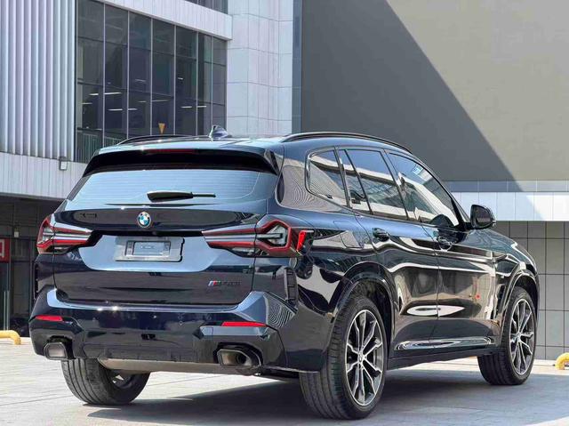 BMW X3 2022 xDrive30i Leader M Night Black Package – фото 4