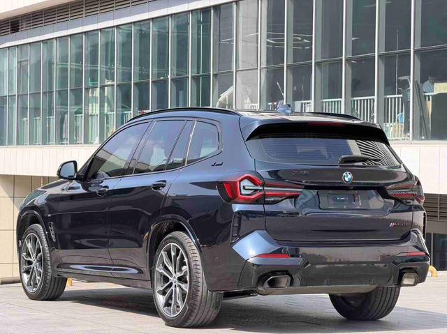 BMW X3 2022 xDrive30i Leader M Night Black Package – фото 6