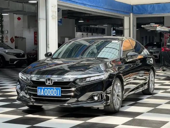 Honda Accord 2022 Model 260TURBO Deluxe Edition