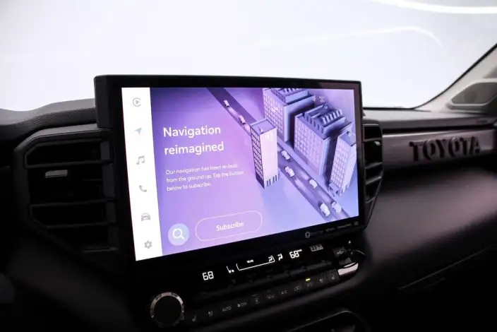 Sequoia 2023 Model 3.5T Automatic 4WD 7 seat Parallel Imported – фото 9