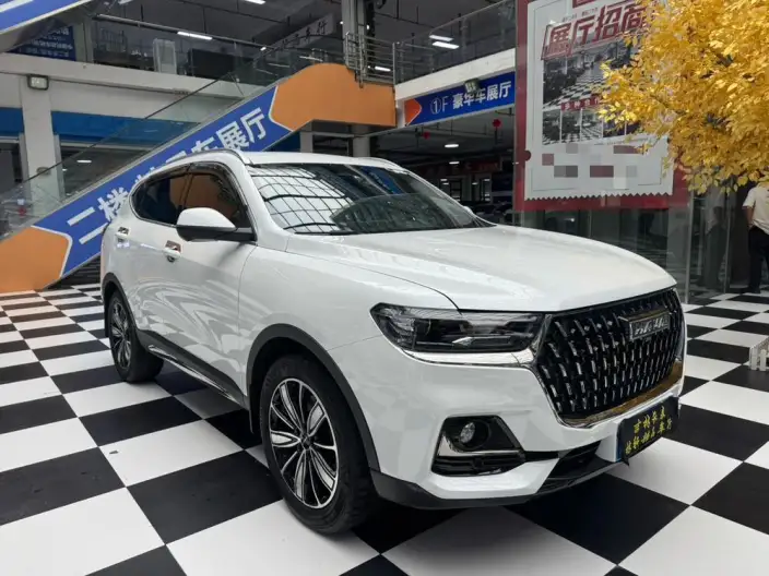 Haval H6 2023 Model Guo Trendy Edition 1.5T Automatic Champion Edition