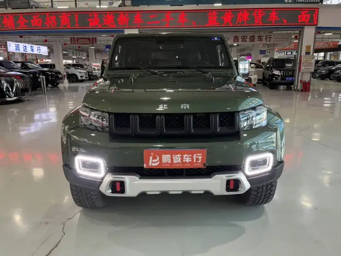 BAIC BJ40 2024 Model 2.0T Automatic 4WD Tribute to the 2020 Honor Edition – фото 2
