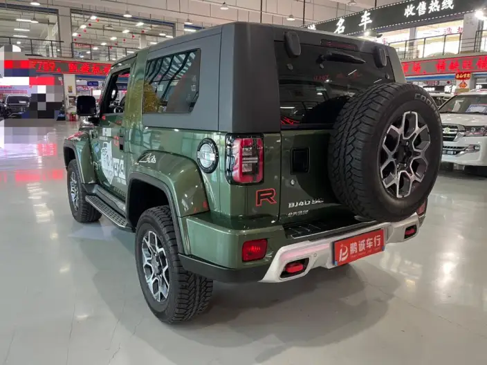 BAIC BJ40 2024 Model 2.0T Automatic 4WD Tribute to the 2020 Honor Edition – фото 5