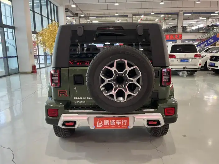 BAIC BJ40 2024 Model 2.0T Automatic 4WD Tribute to the 2020 Honor Edition – фото 6
