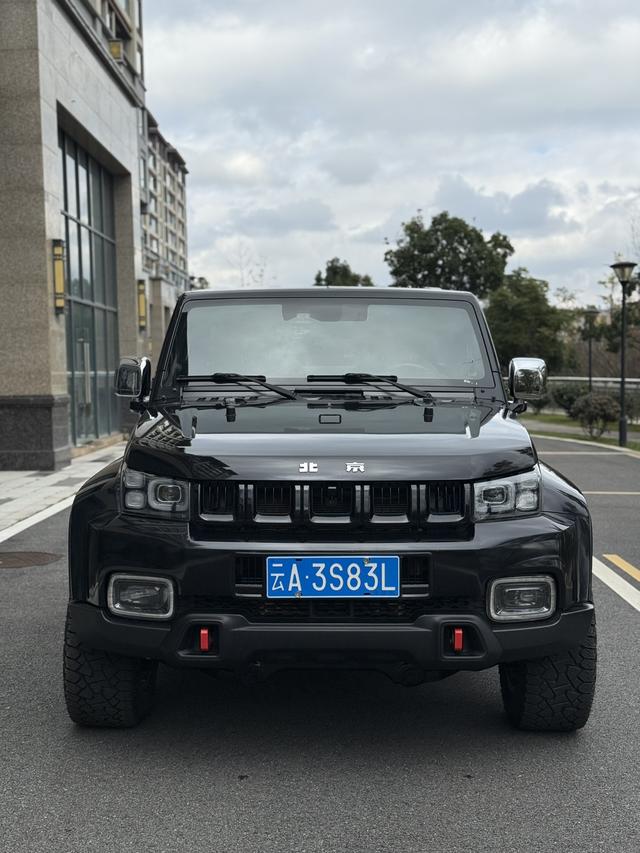 BAIC BJ40 2021 2.0D Automatic AWD Blade Hero Warrior