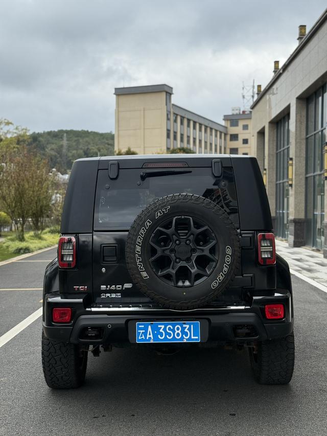 BAIC BJ40 2021 2.0D Automatic AWD Blade Hero Warrior – фото 5