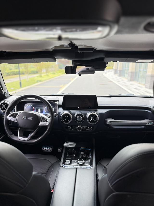 BAIC BJ40 2021 2.0D Automatic AWD Blade Hero Warrior – фото 8