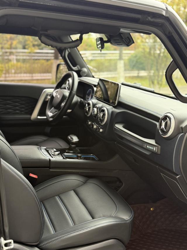 BAIC BJ40 2021 2.0D Automatic AWD Blade Hero Warrior – фото 9