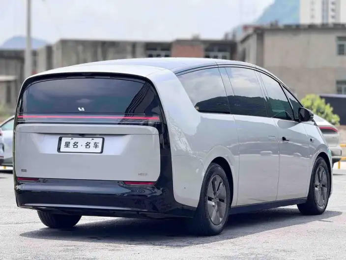 Li Auto MEGA 2025 Model Home Family Special Edition – фото 6
