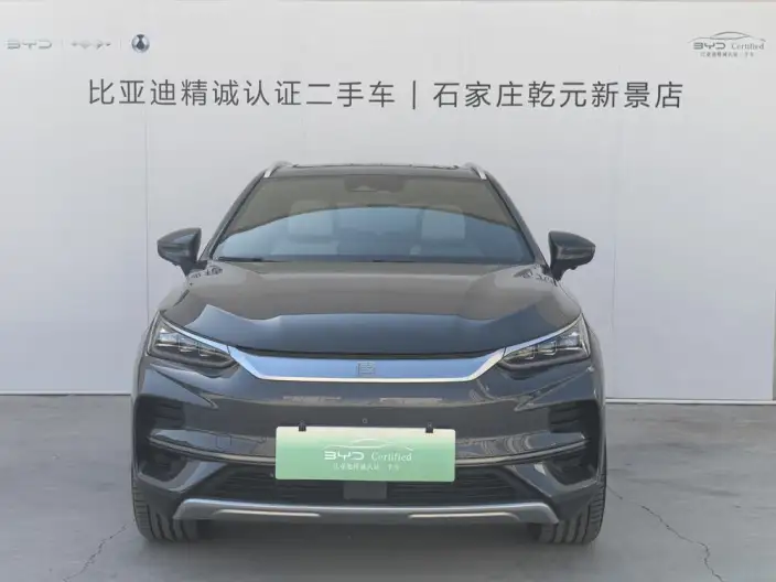 BYD Tang EV 2022 Model 635KM 4WD Flagship Model