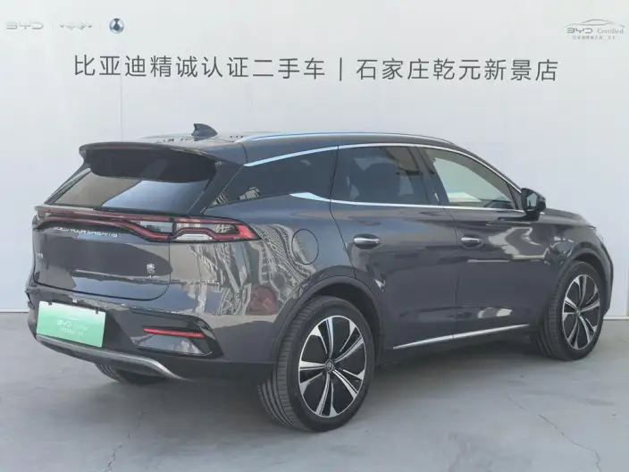 BYD Tang EV 2022 Model 635KM 4WD Flagship Model