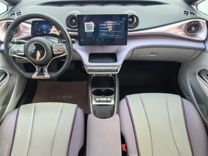 BYD Dolphin 2021 Model Fashion Edition – фото 6