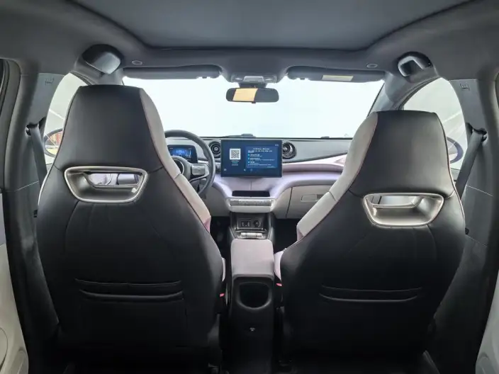 BYD Dolphin 2021 Model Fashion Edition – фото 10