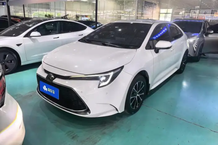 Toyota Levin 2023 Model 185T Deluxe Edition