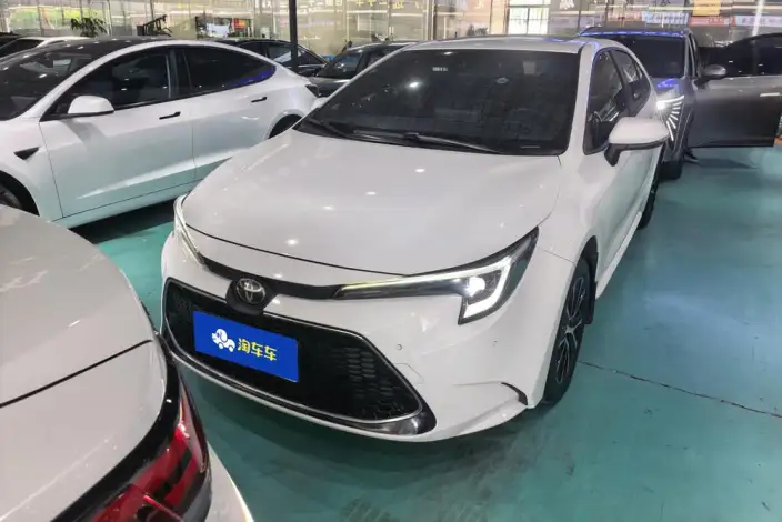 Toyota Levin 2023 Model 185T Deluxe Edition – фото 6