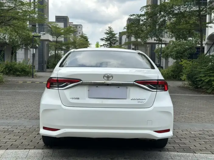 Toyota Corolla 2022 Model 1.2T S-CVT Pioneer PLUS Edition