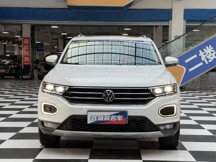 Volkswagen T-Roc 2022 Model 280TSI DSG 2WD Elite PLUS – фото 2