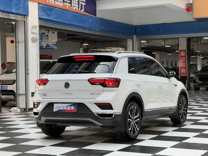 Volkswagen T-Roc 2022 Model 280TSI DSG 2WD Elite PLUS – фото 6