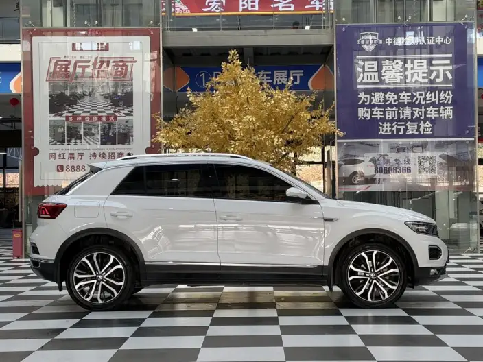 Volkswagen T-Roc 2022 Model 280TSI DSG 2WD Elite PLUS – фото 7