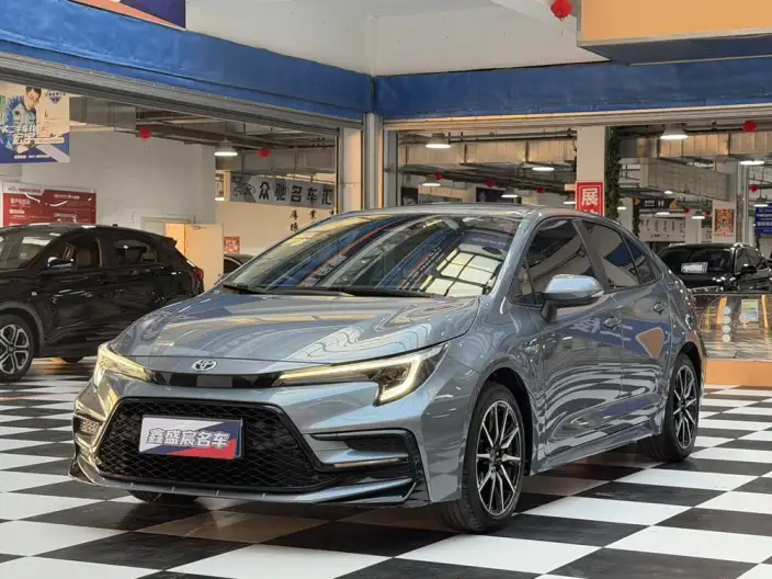 Toyota Levin 2023 Model Hybrid 1.8L Sports Edition