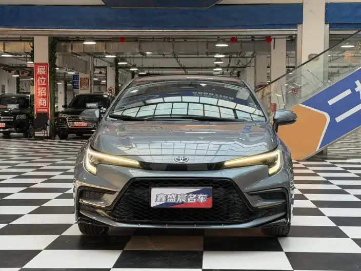 Toyota Levin 2023 Model Hybrid 1.8L Sports Edition