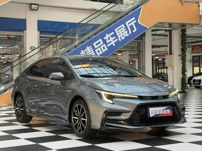 Toyota Levin 2023 Model Hybrid 1.8L Sports Edition