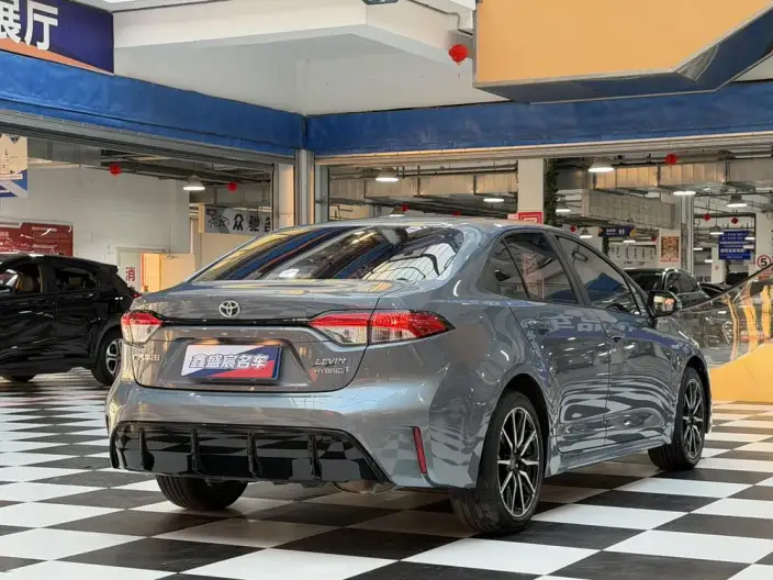 Toyota Levin 2023 Model Hybrid 1.8L Sports Edition – фото 6