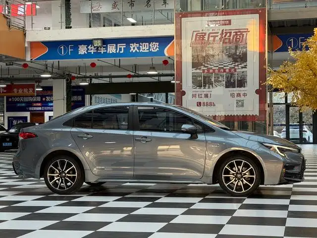 Toyota Levin 2023 Model Hybrid 1.8L Sports Edition – фото 7