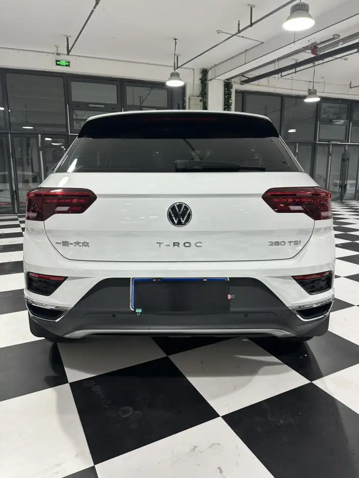 Volkswagen T-Roc 2022 Model 280TSI DSG 2WD Elite PLUS – фото 5