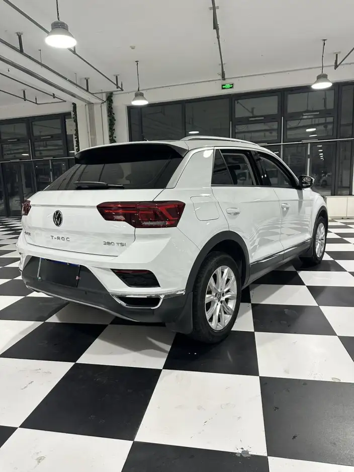 Volkswagen T-Roc 2022 Model 280TSI DSG 2WD Elite PLUS – фото 10