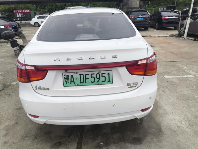 Dong f eng Aeolus E70 Модель 2020 года 500 Chao Xiang Edition – фото 11