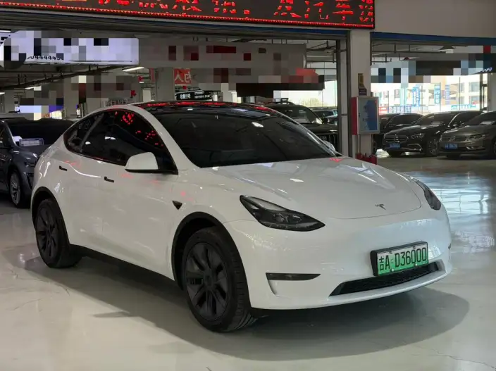 Model Y 2024 Model Long Battery Life Pro All-wheel drive version