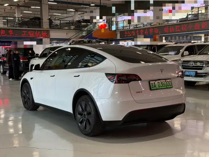 Model Y 2024 Model Long Battery Life Pro All-wheel drive version
