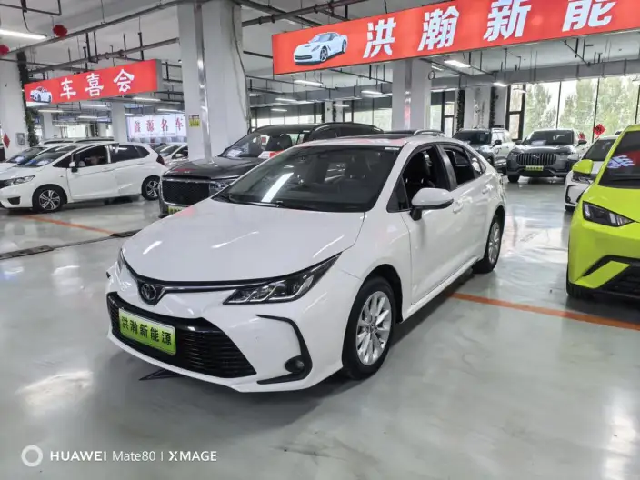 Toyota Corolla 2021 Model 1.2T S-CVT Pioneer Edition