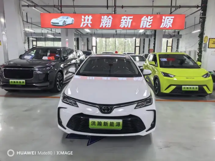 Toyota Corolla 2021 Model 1.2T S-CVT Pioneer Edition