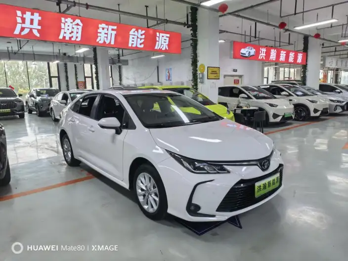 Toyota Corolla 2021 Model 1.2T S-CVT Pioneer Edition